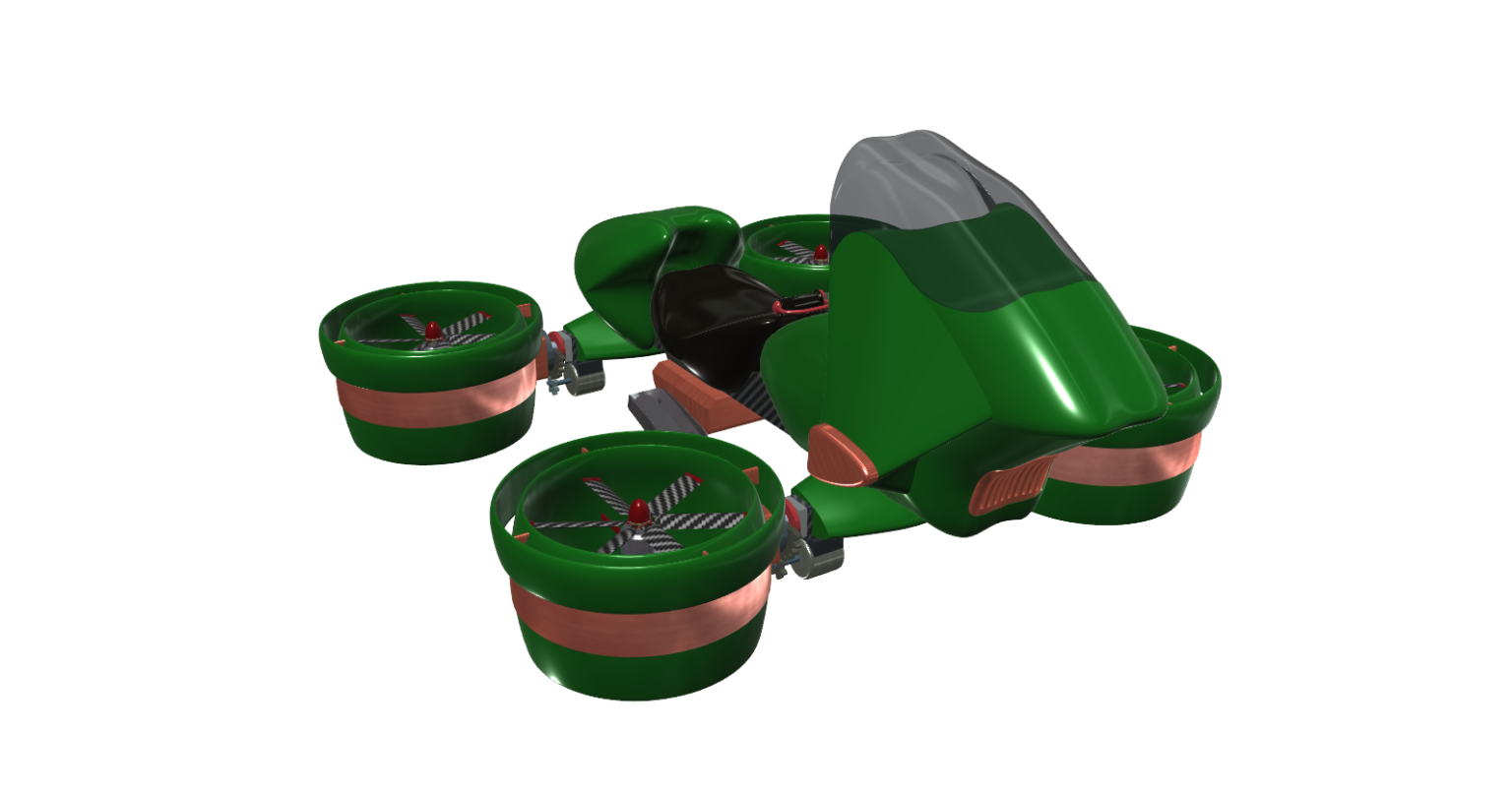 AC_EDDF_Green_Front Side Perspective